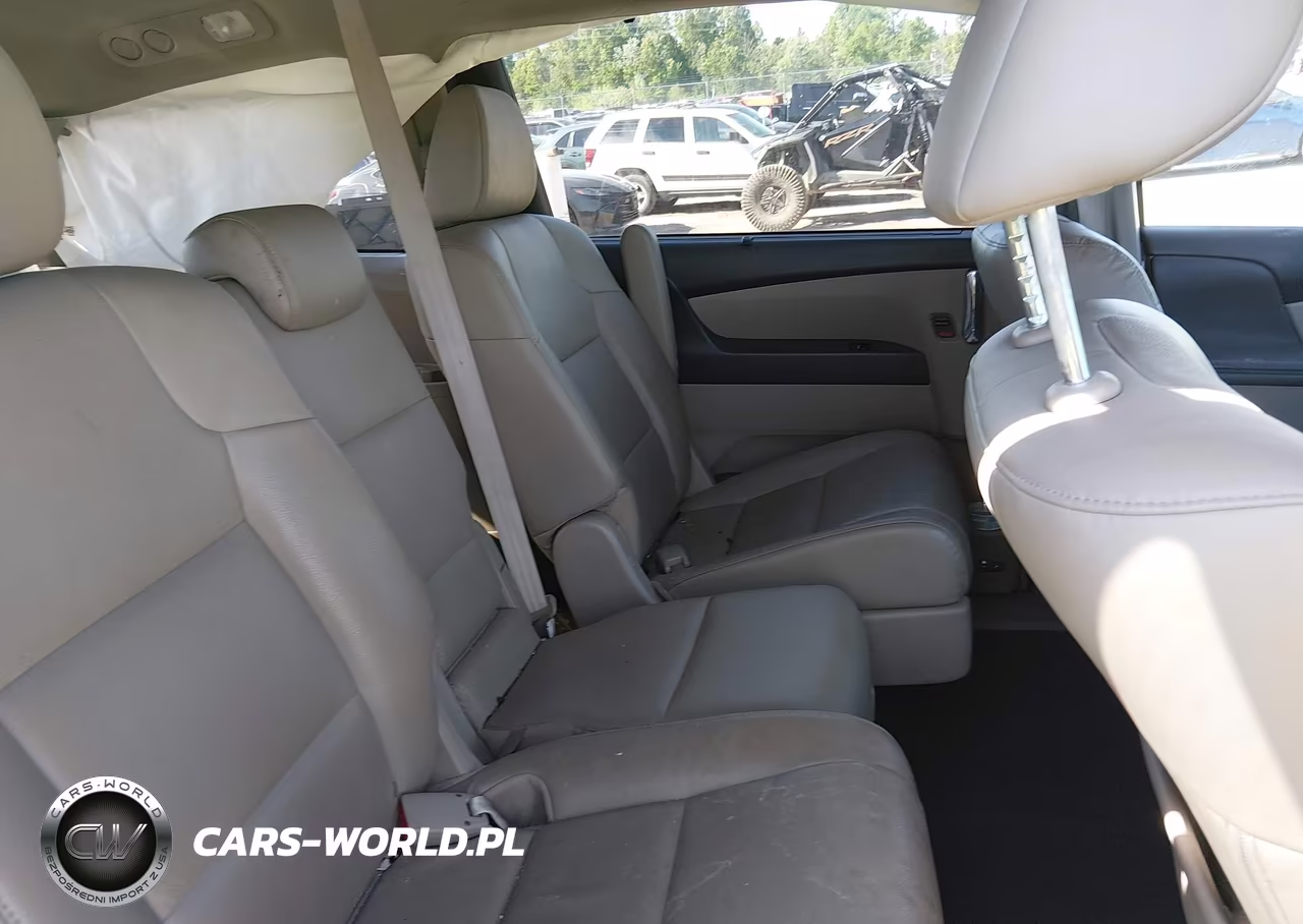 2015 Honda Odyssey Ex-L VIN:5FNRL5H6XFB100928 - 8