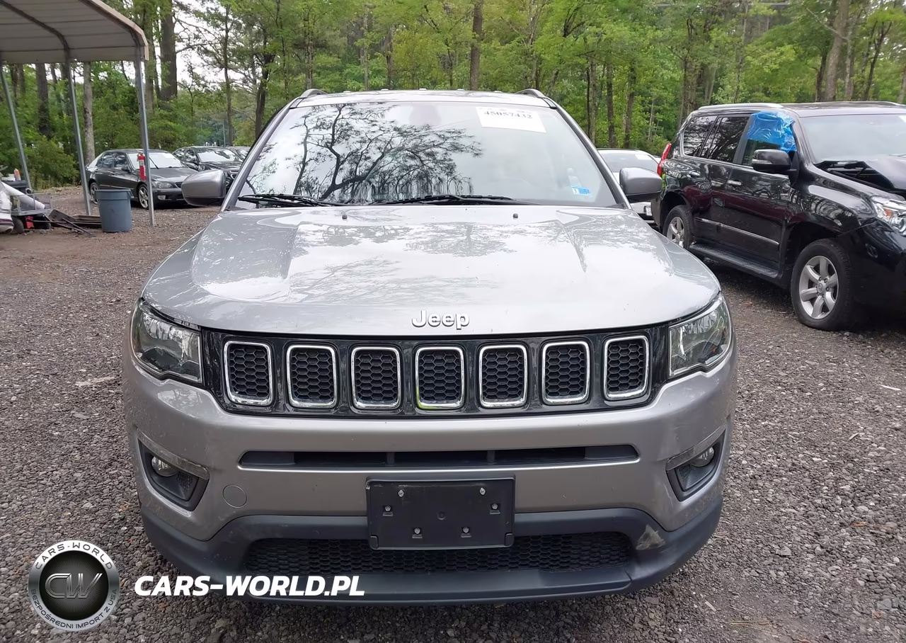 2019 Jeep Compass Latitude 4X4 VIN:3C4NJDBB8KT659197 - 12