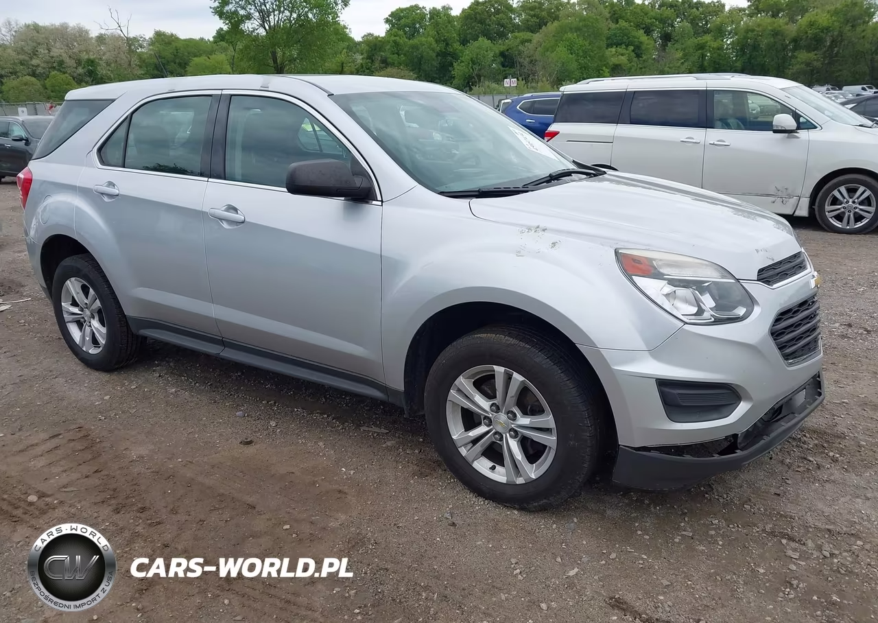 Główne zdjęcie 2017 Chevrolet Equinox Ls