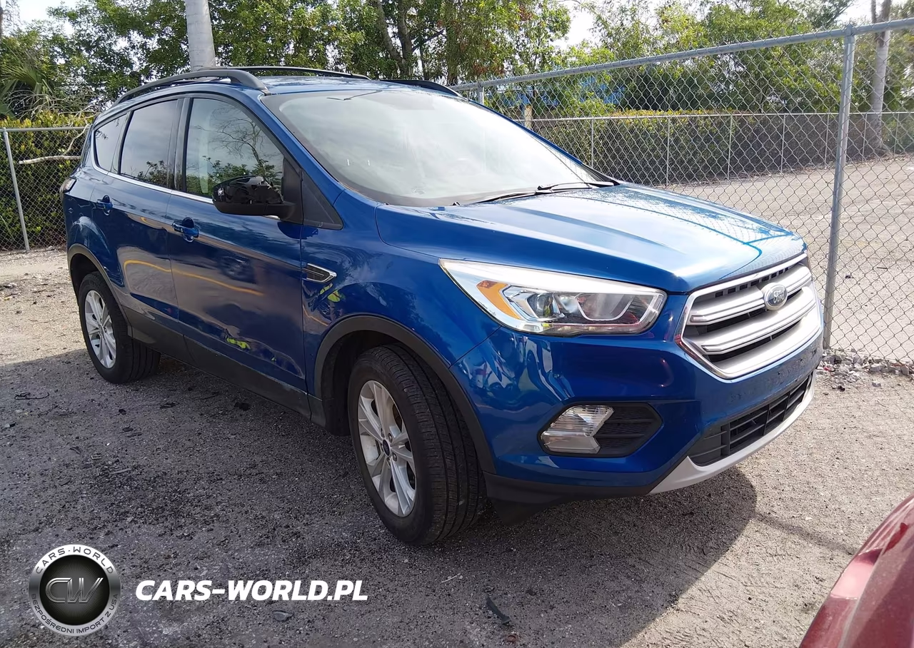 2017 Ford Escape Se