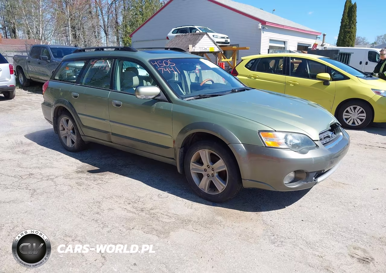 2005 Subaru Outback 3.0R L.l. Bean Edition