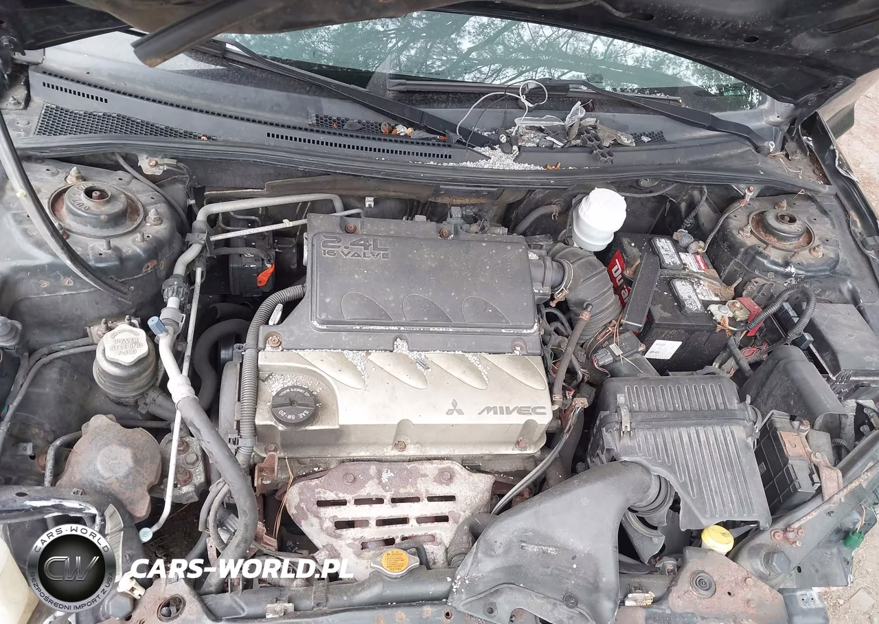 2008 Mitsubishi Eclipse Gs VIN:4A3AK24F68E001982 - 10