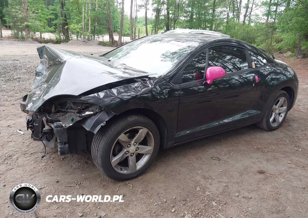 2008 Mitsubishi Eclipse Gs VIN:4A3AK24F68E001982 - 2