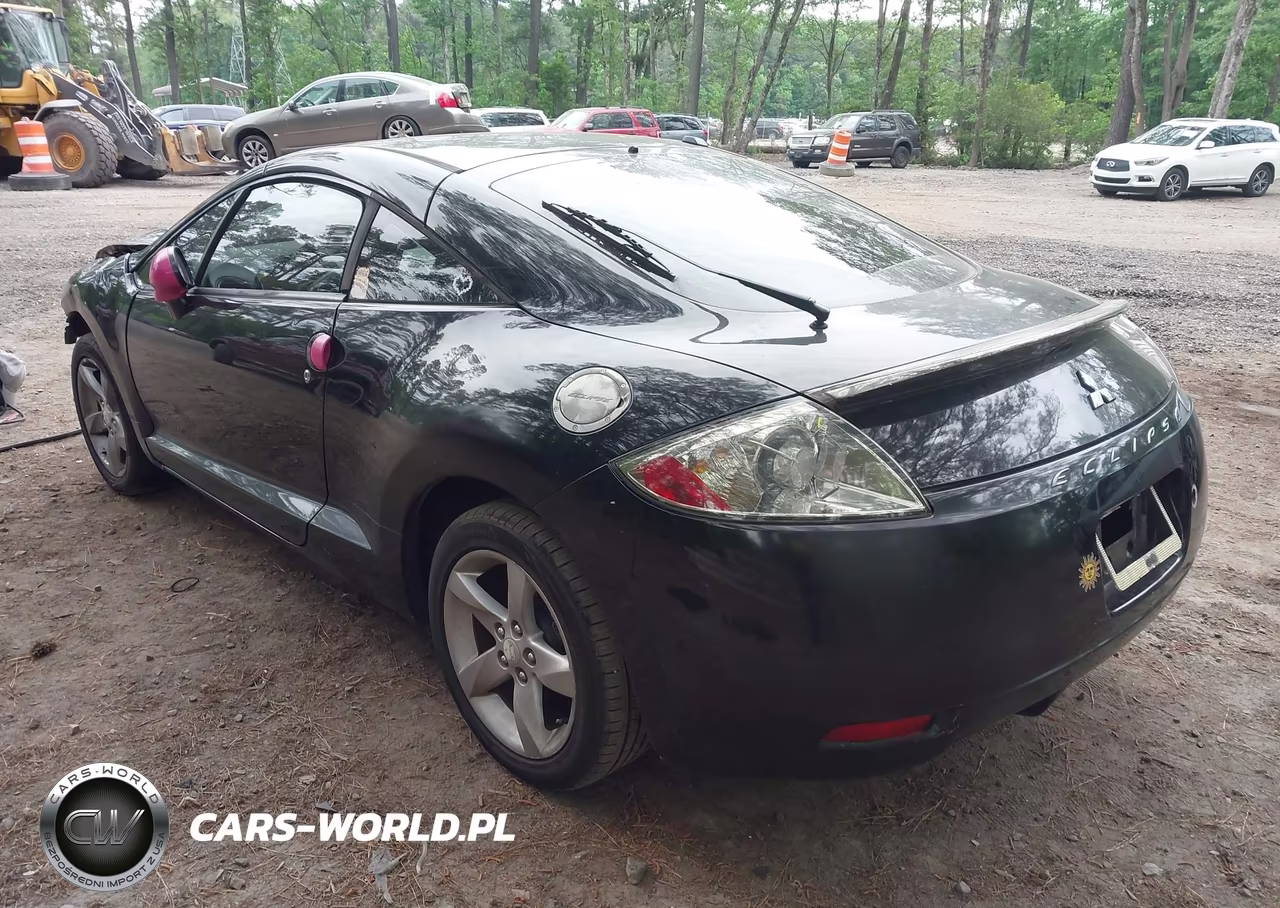 2008 Mitsubishi Eclipse Gs VIN:4A3AK24F68E001982 - 3