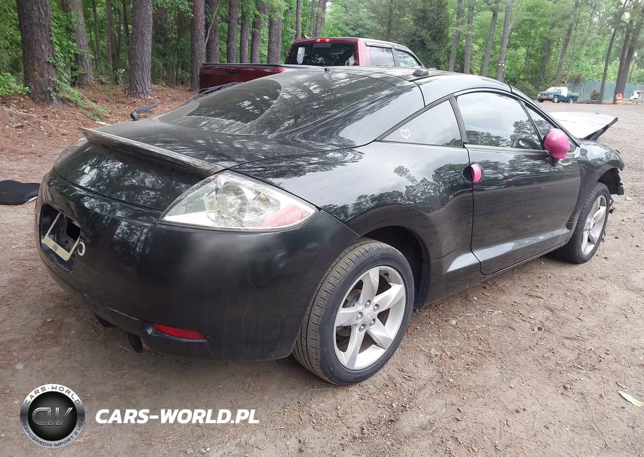 2008 Mitsubishi Eclipse Gs VIN:4A3AK24F68E001982 - 4