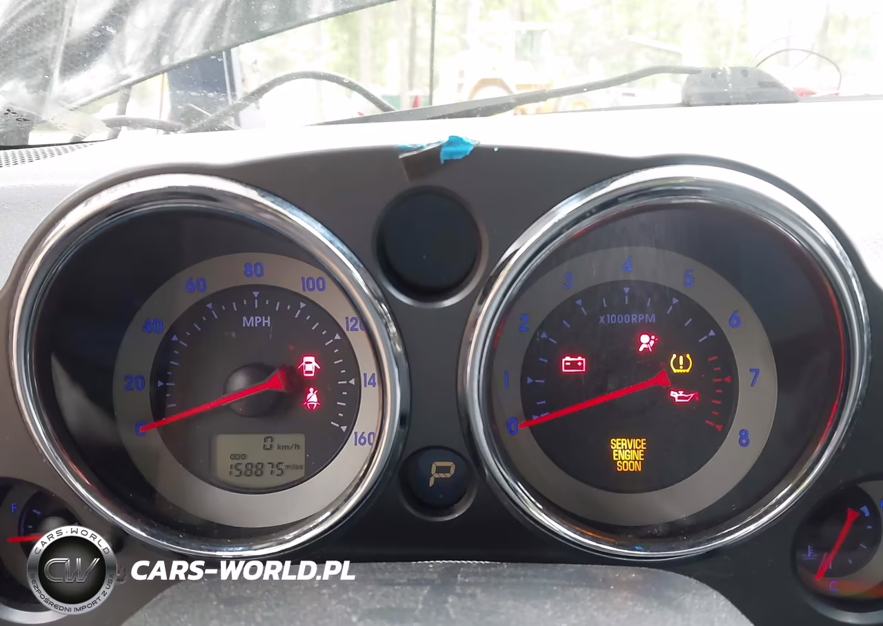 2008 Mitsubishi Eclipse Gs VIN:4A3AK24F68E001982 - 7