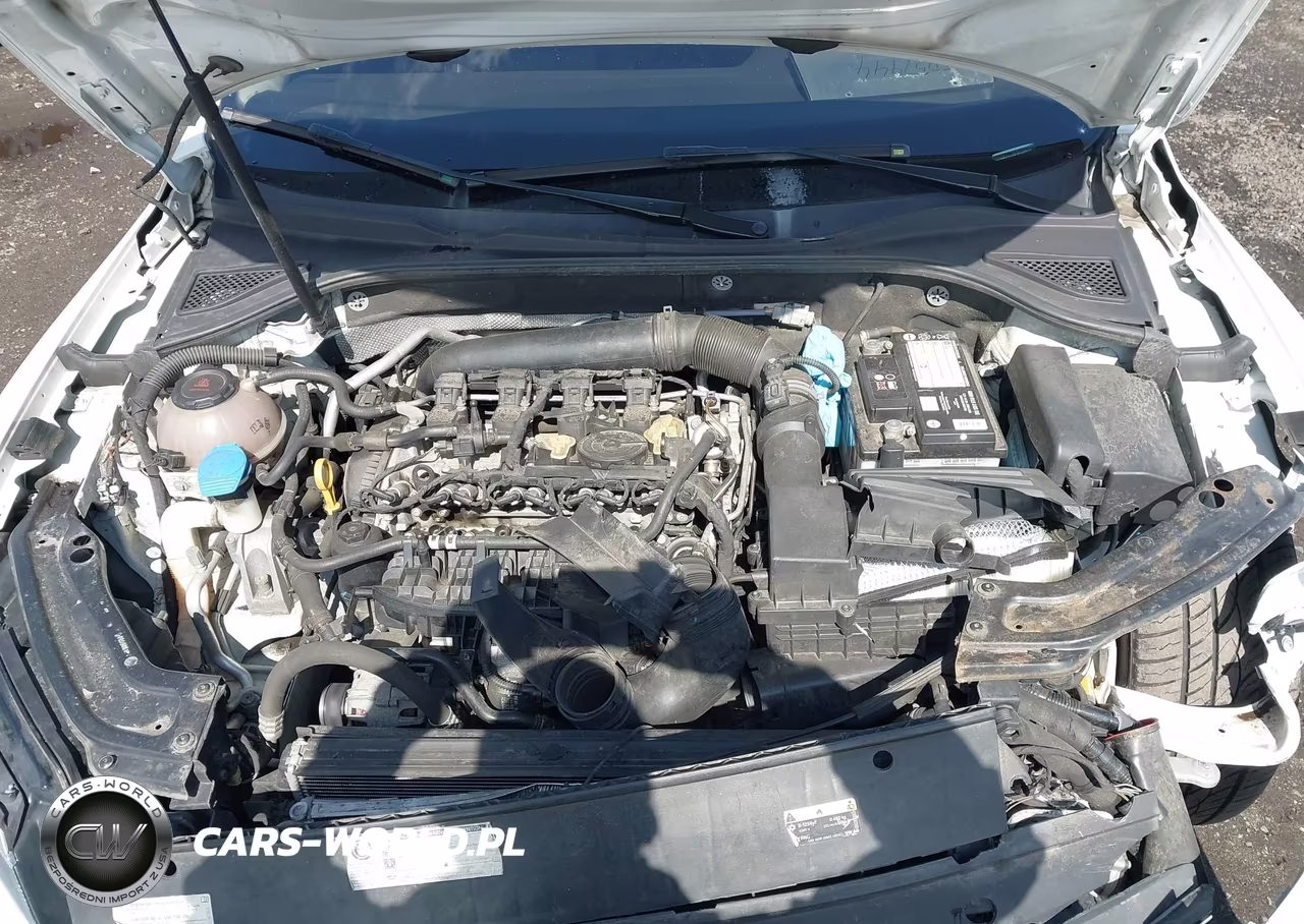 2018 Volkswagen Passat 2.0T Se VIN:1VWBA7A36JC042712 - 10