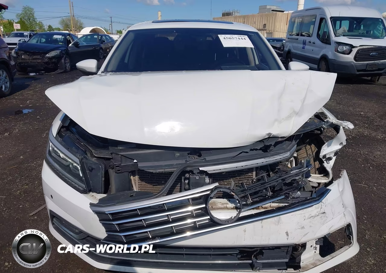 2018 Volkswagen Passat 2.0T Se VIN:1VWBA7A36JC042712 - 12