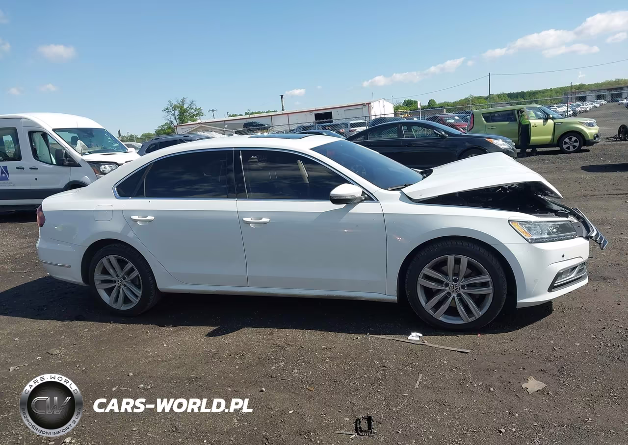 2018 Volkswagen Passat 2.0T Se VIN:1VWBA7A36JC042712 - 13