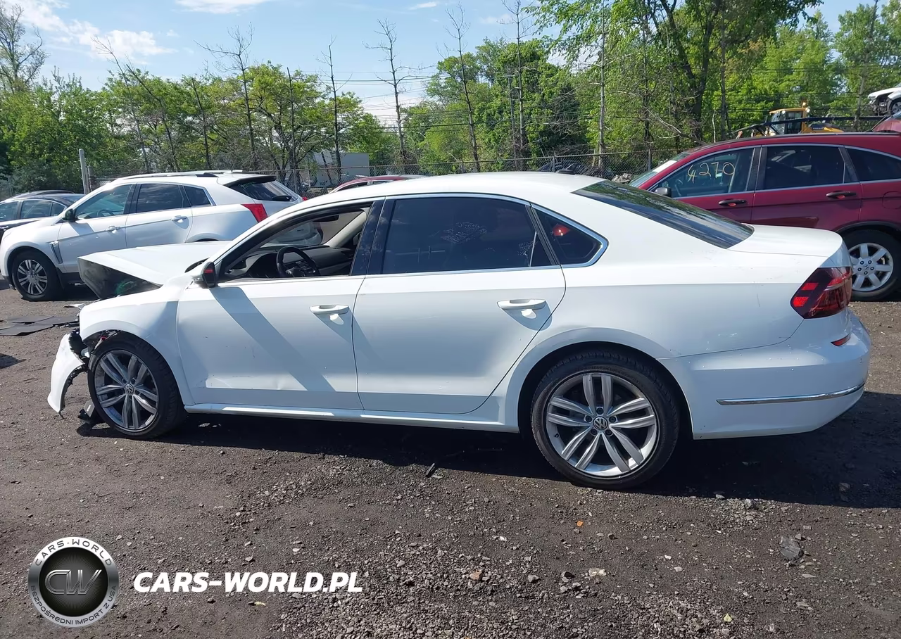 2018 Volkswagen Passat 2.0T Se VIN:1VWBA7A36JC042712 - 14