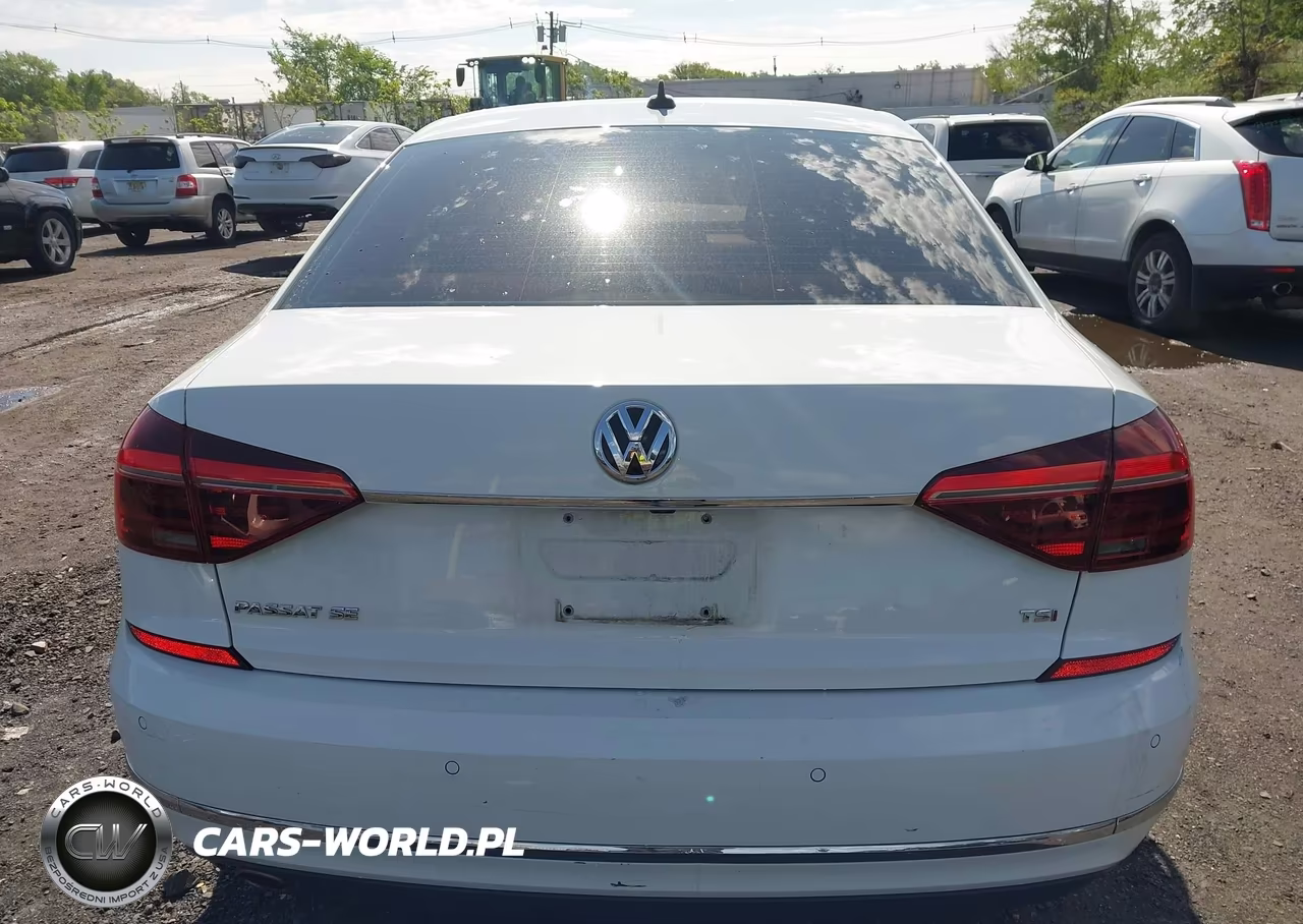 2018 Volkswagen Passat 2.0T Se VIN:1VWBA7A36JC042712 - 16