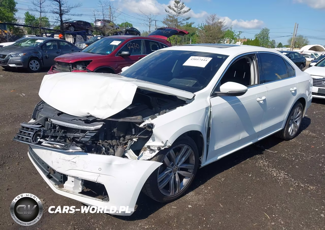 2018 Volkswagen Passat 2.0T Se VIN:1VWBA7A36JC042712 - 2