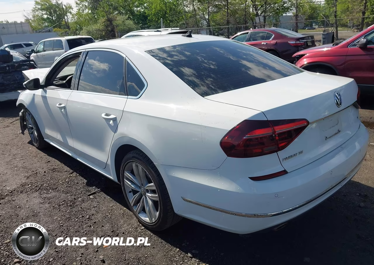 2018 Volkswagen Passat 2.0T Se VIN:1VWBA7A36JC042712 - 3