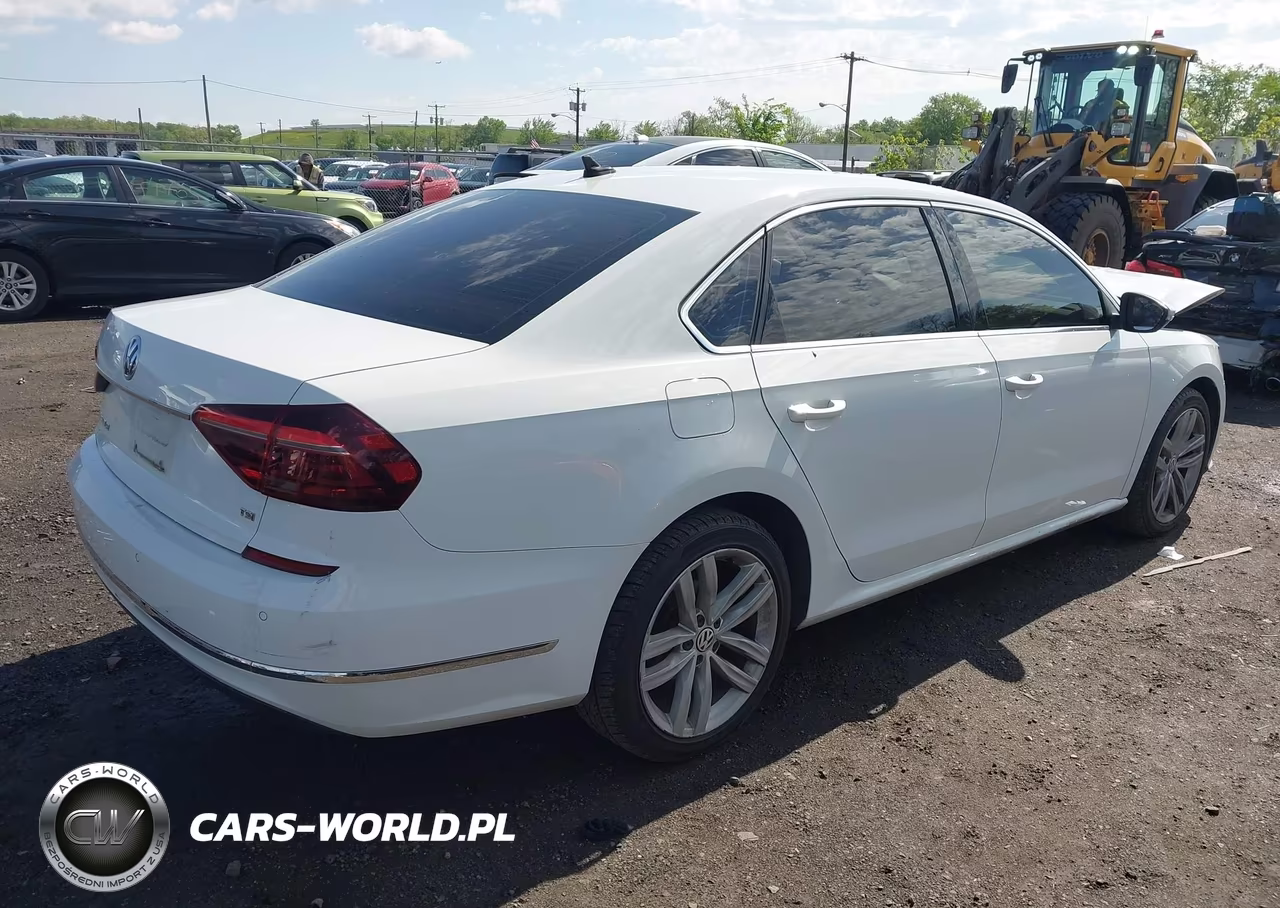 2018 Volkswagen Passat 2.0T Se VIN:1VWBA7A36JC042712 - 4