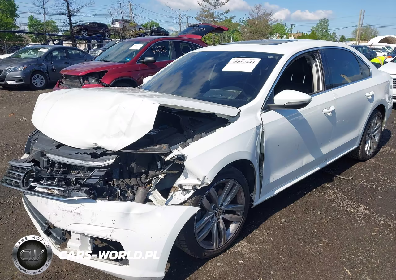 2018 Volkswagen Passat 2.0T Se VIN:1VWBA7A36JC042712 - 6