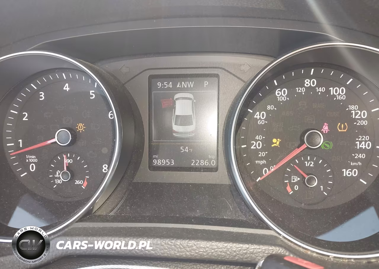 2018 Volkswagen Passat 2.0T Se VIN:1VWBA7A36JC042712 - 7