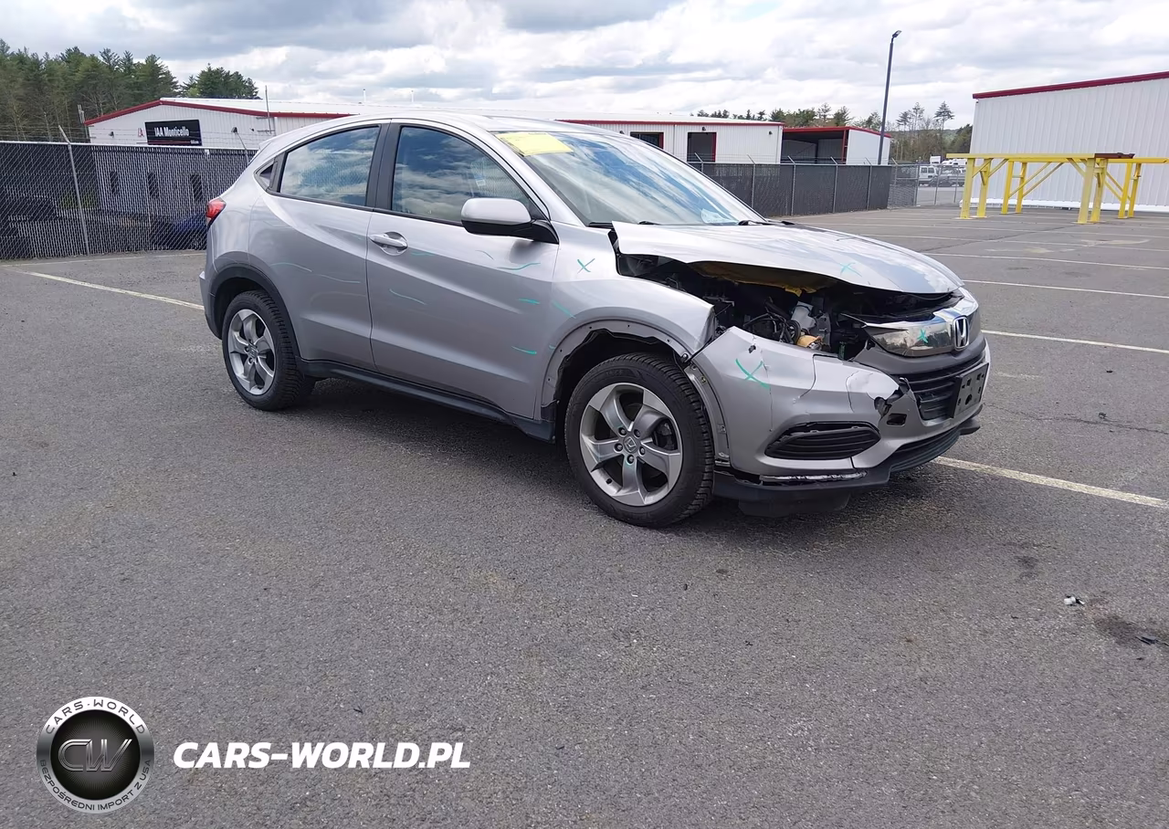 2021 Honda Hr-V Awd Lx