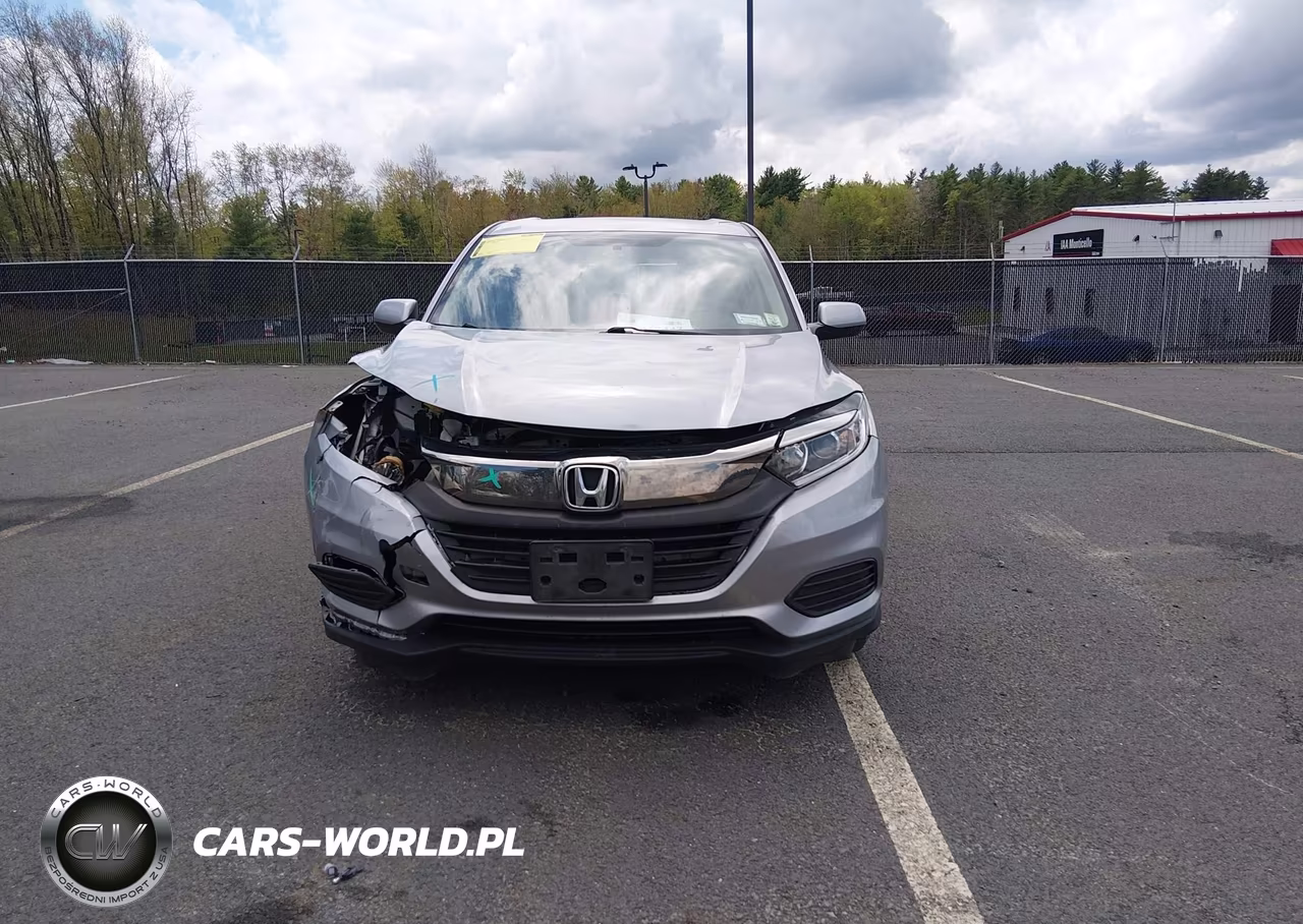 2021 Honda Hr-V Awd Lx VIN:3CZRU6H39MM729141 - 12
