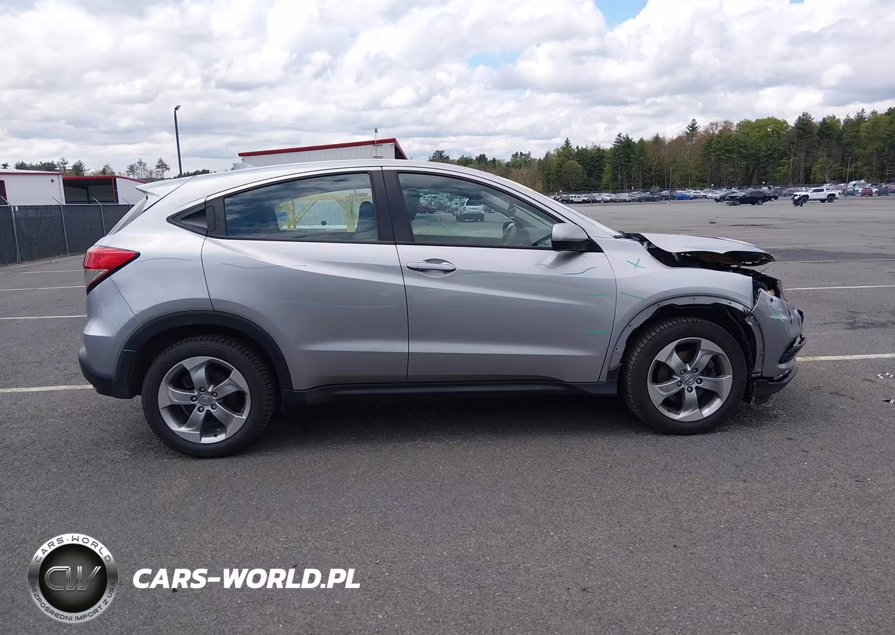 2021 Honda Hr-V Awd Lx VIN:3CZRU6H39MM729141 - 13