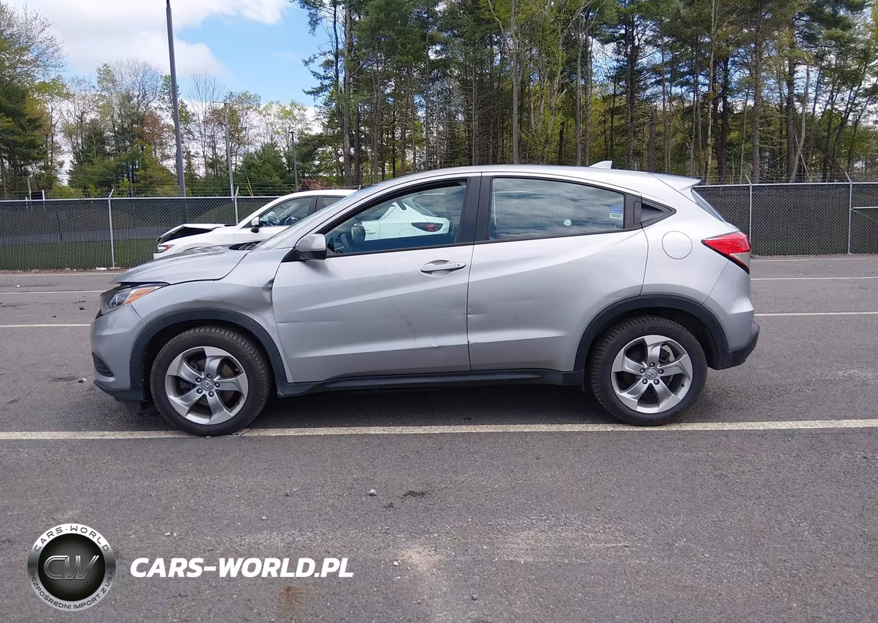 2021 Honda Hr-V Awd Lx VIN:3CZRU6H39MM729141 - 14