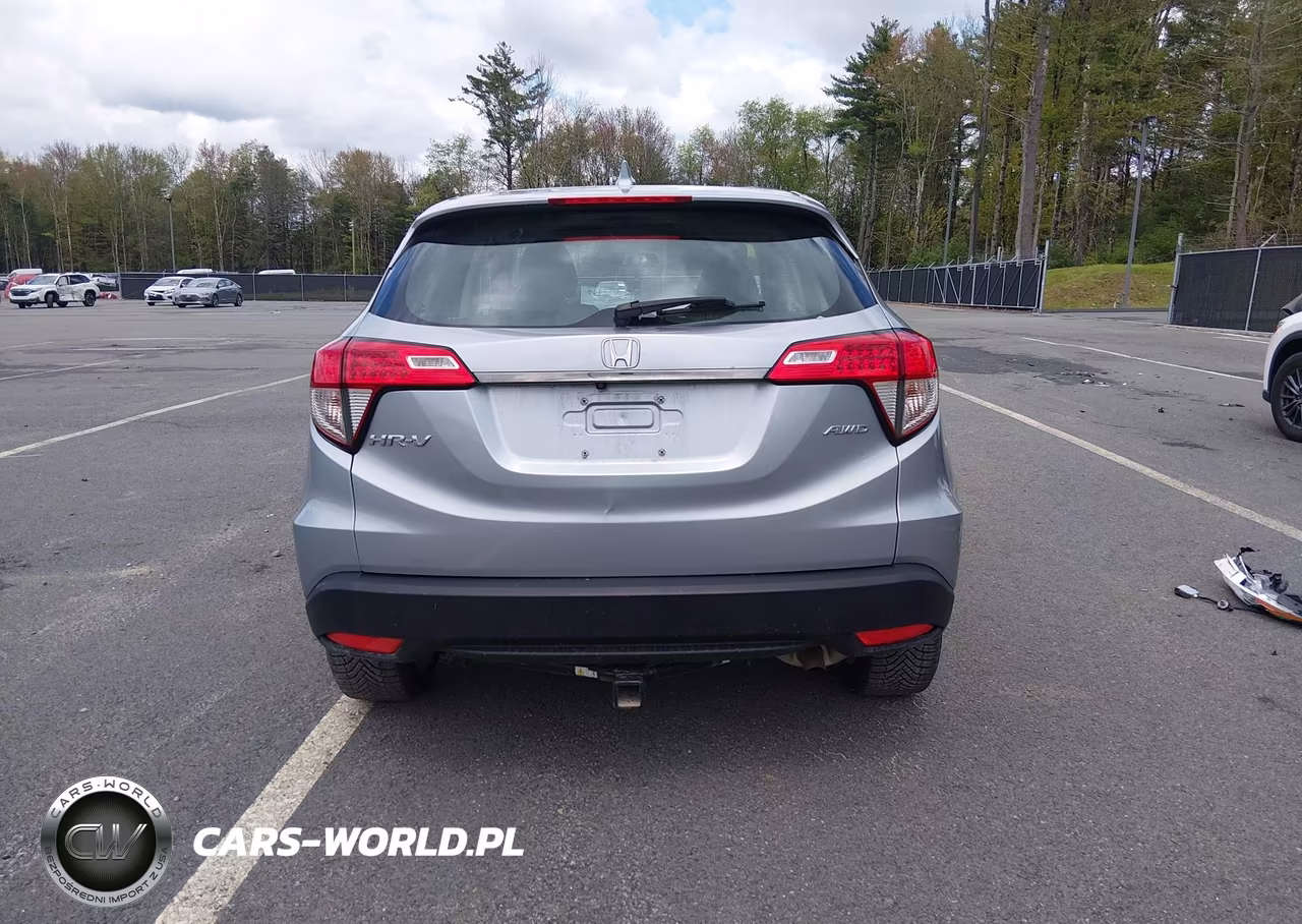 2021 Honda Hr-V Awd Lx VIN:3CZRU6H39MM729141 - 16