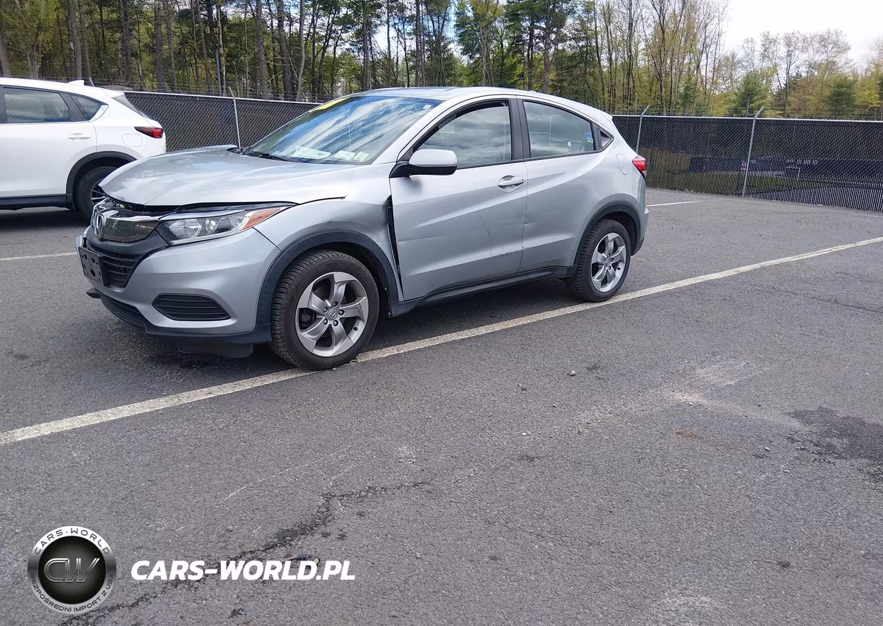 2021 Honda Hr-V Awd Lx VIN:3CZRU6H39MM729141 - 2