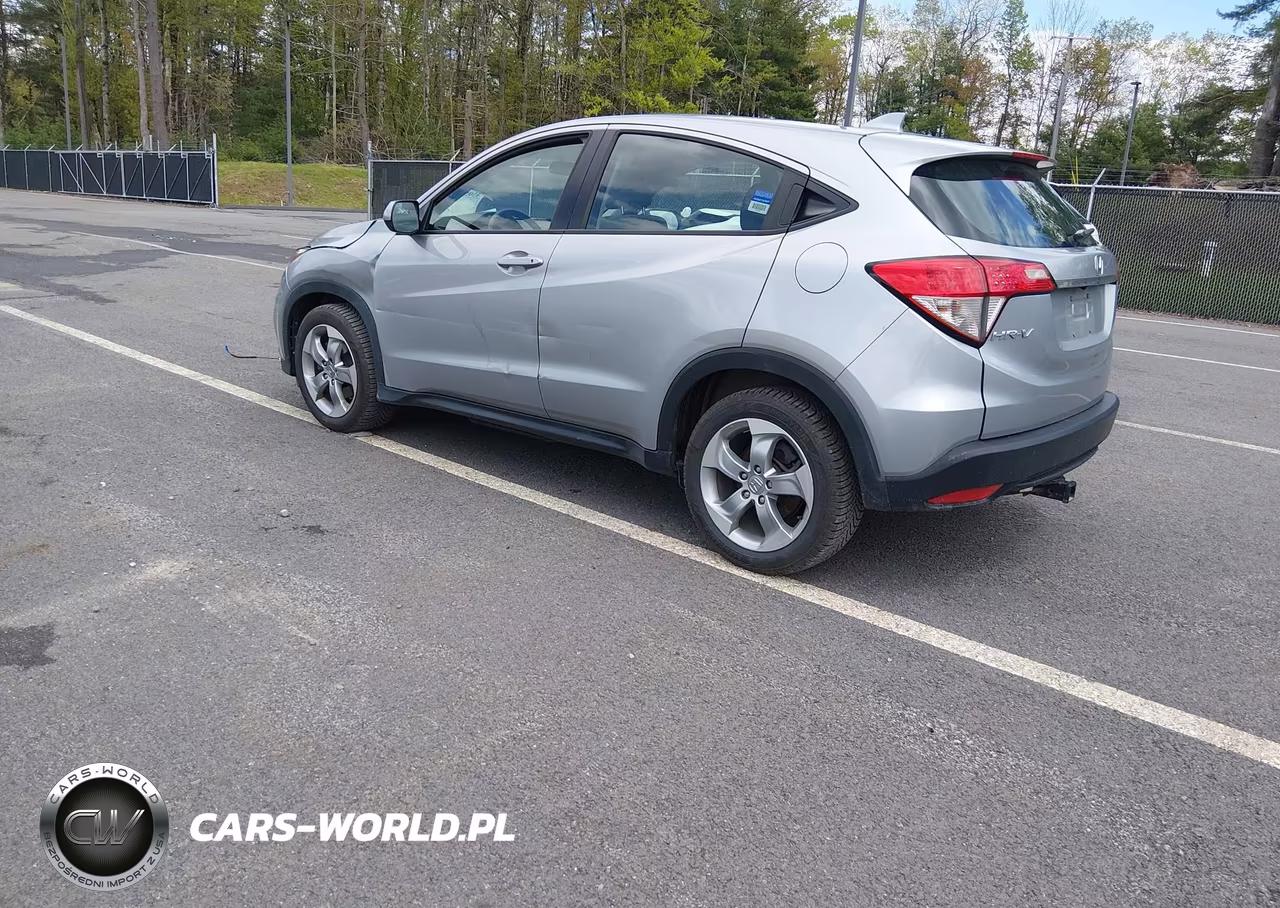 2021 Honda Hr-V Awd Lx VIN:3CZRU6H39MM729141 - 3