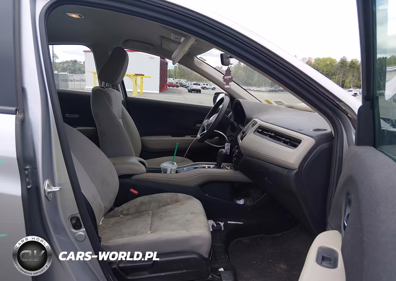 2021 Honda Hr-V Awd Lx VIN:3CZRU6H39MM729141 - 5