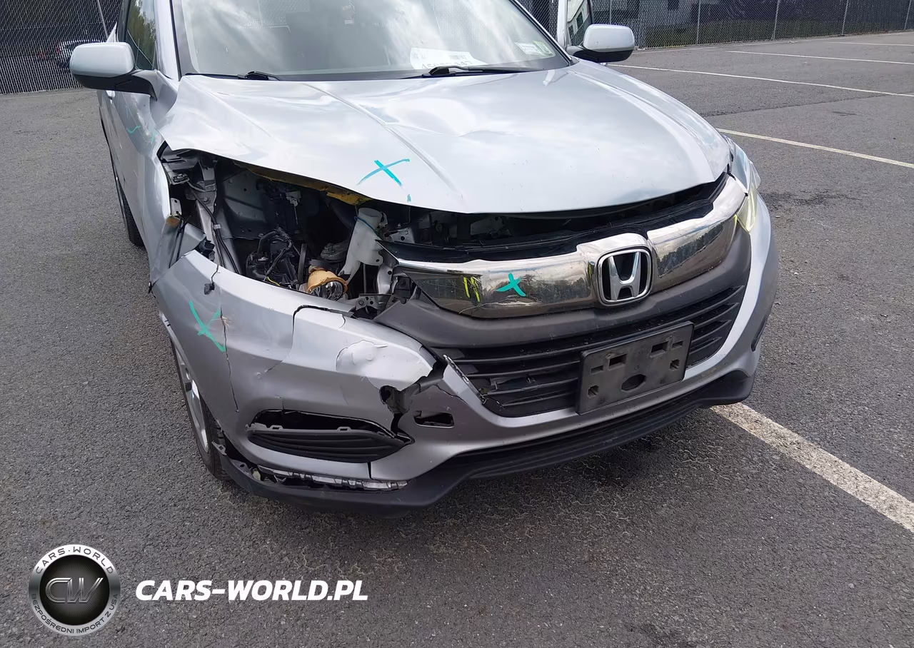 2021 Honda Hr-V Awd Lx VIN:3CZRU6H39MM729141 - 6