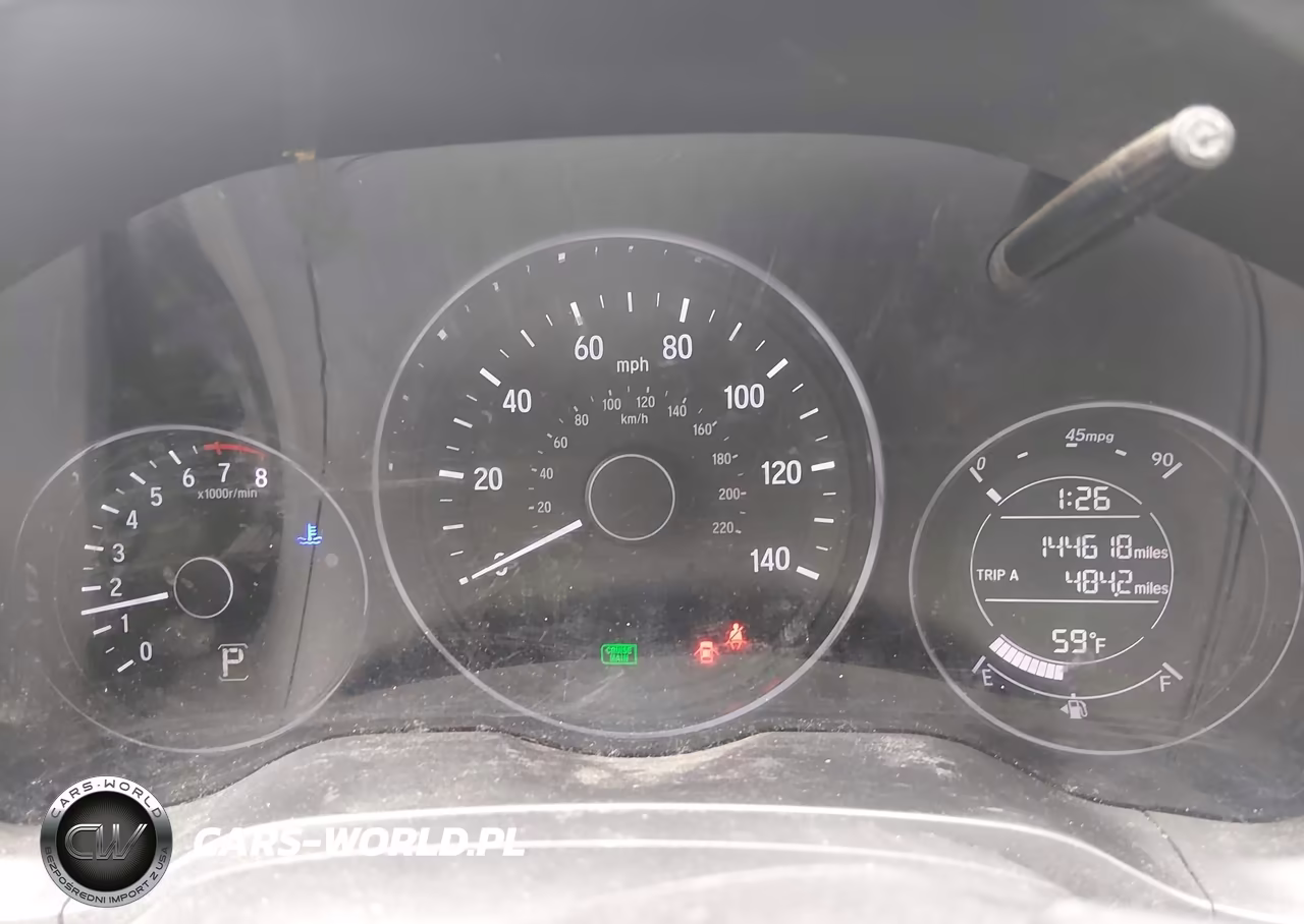 2021 Honda Hr-V Awd Lx VIN:3CZRU6H39MM729141 - 7