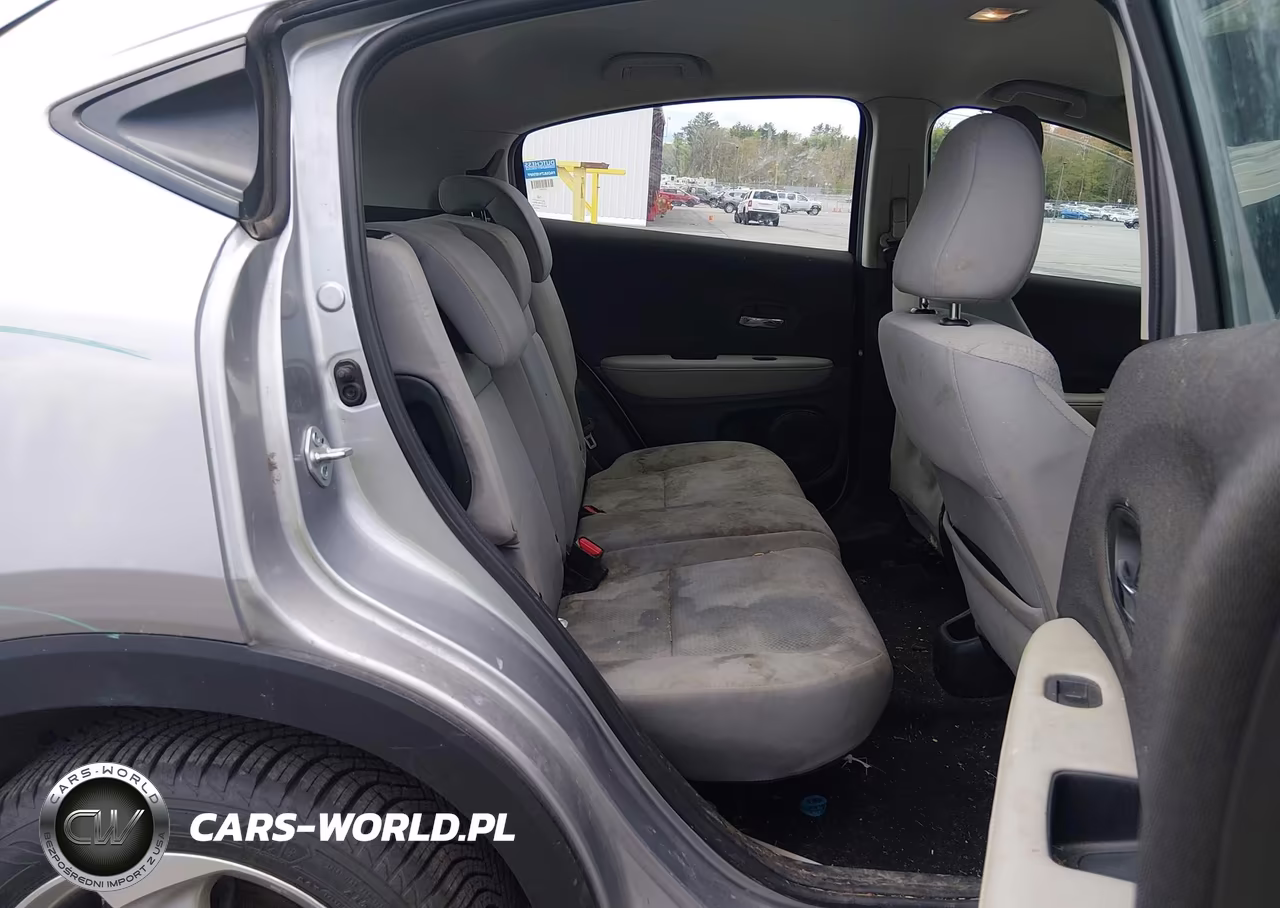 2021 Honda Hr-V Awd Lx VIN:3CZRU6H39MM729141 - 8