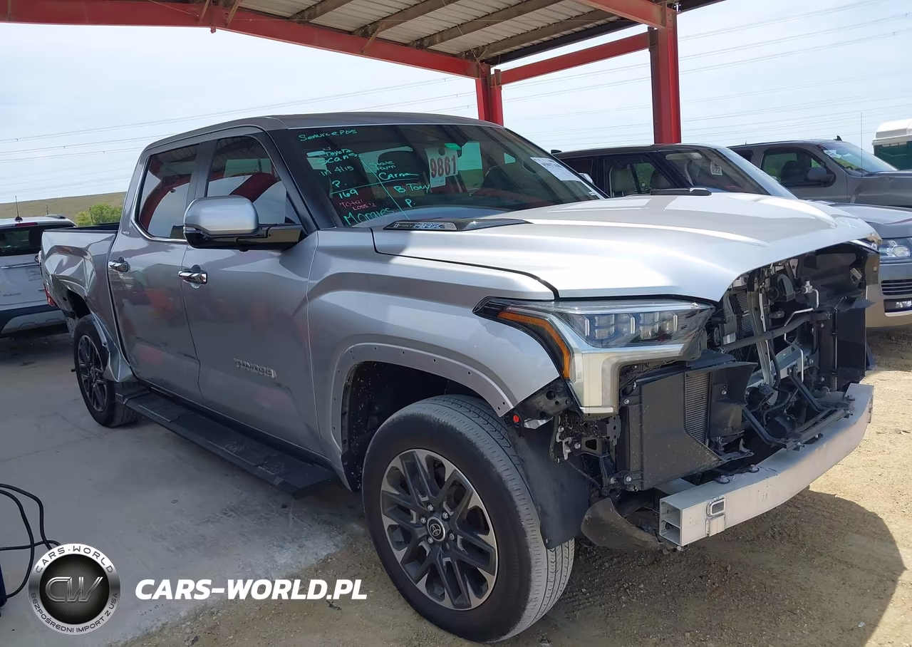 2024 Toyota Tundra Hybrid Limited 4Wd – zdjęcie 1 z 20