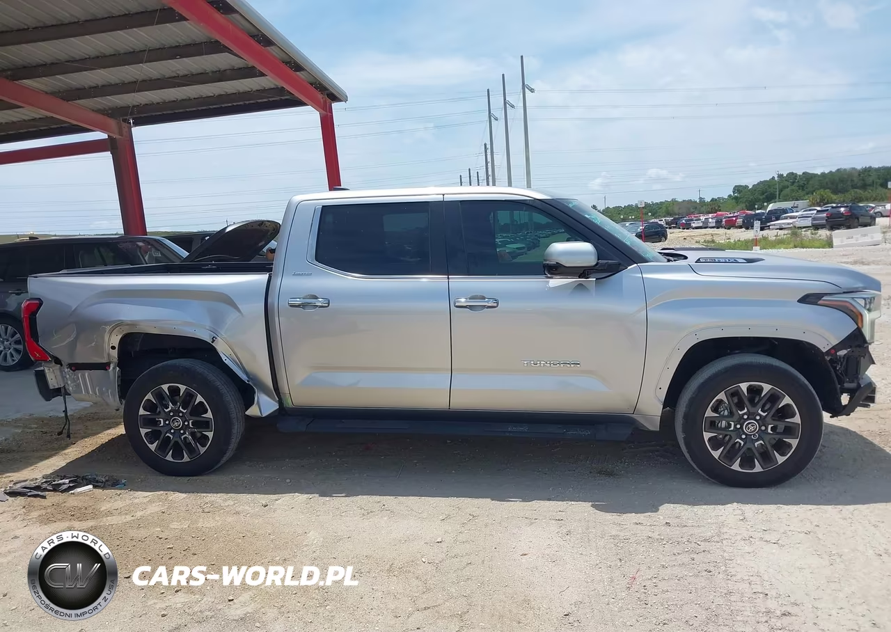 2024 Toyota Tundra Hybrid Limited 4Wd VIN:5TFJC5DB5RX072112 - 14