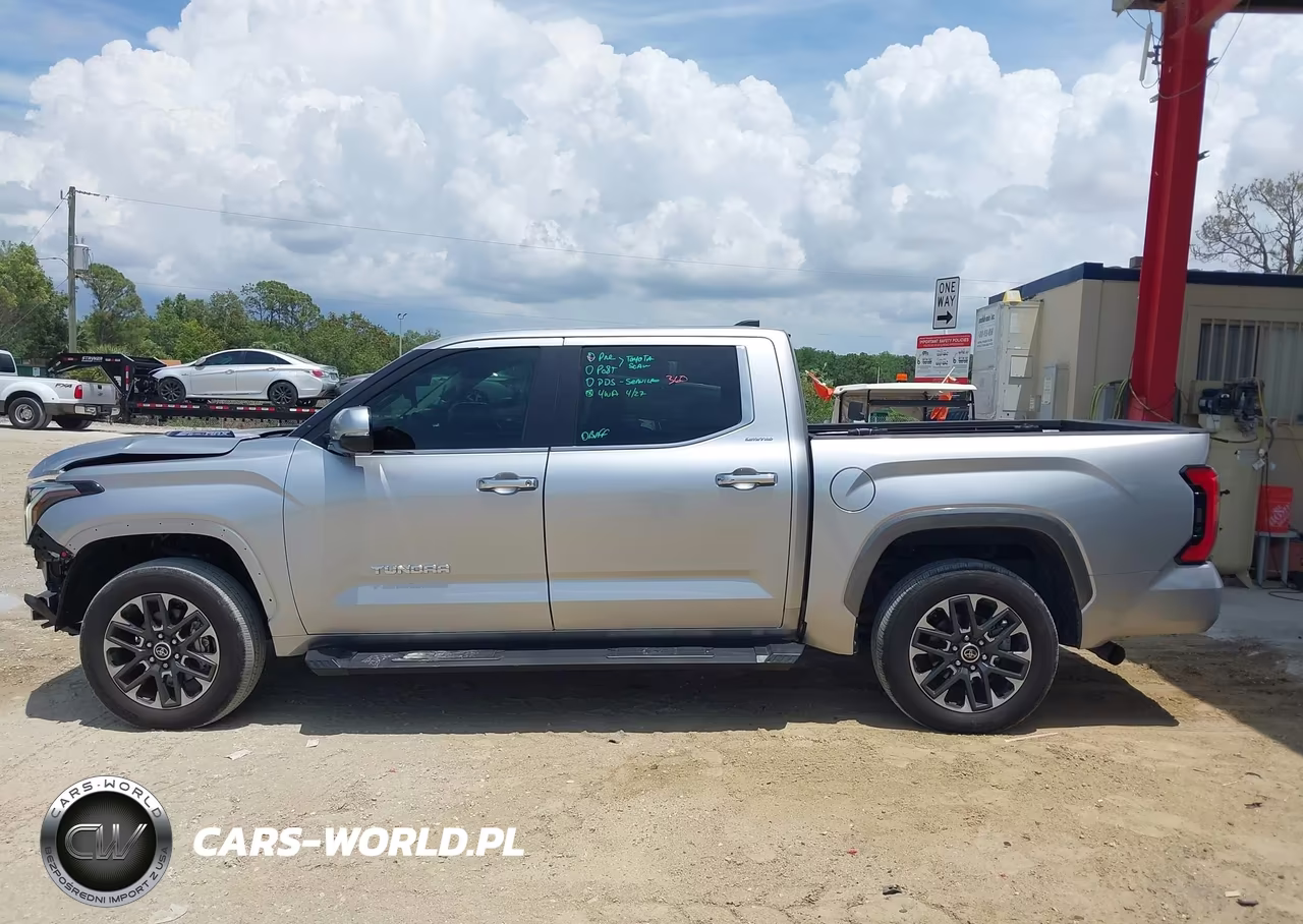 2024 Toyota Tundra Hybrid Limited 4Wd VIN:5TFJC5DB5RX072112 - 15