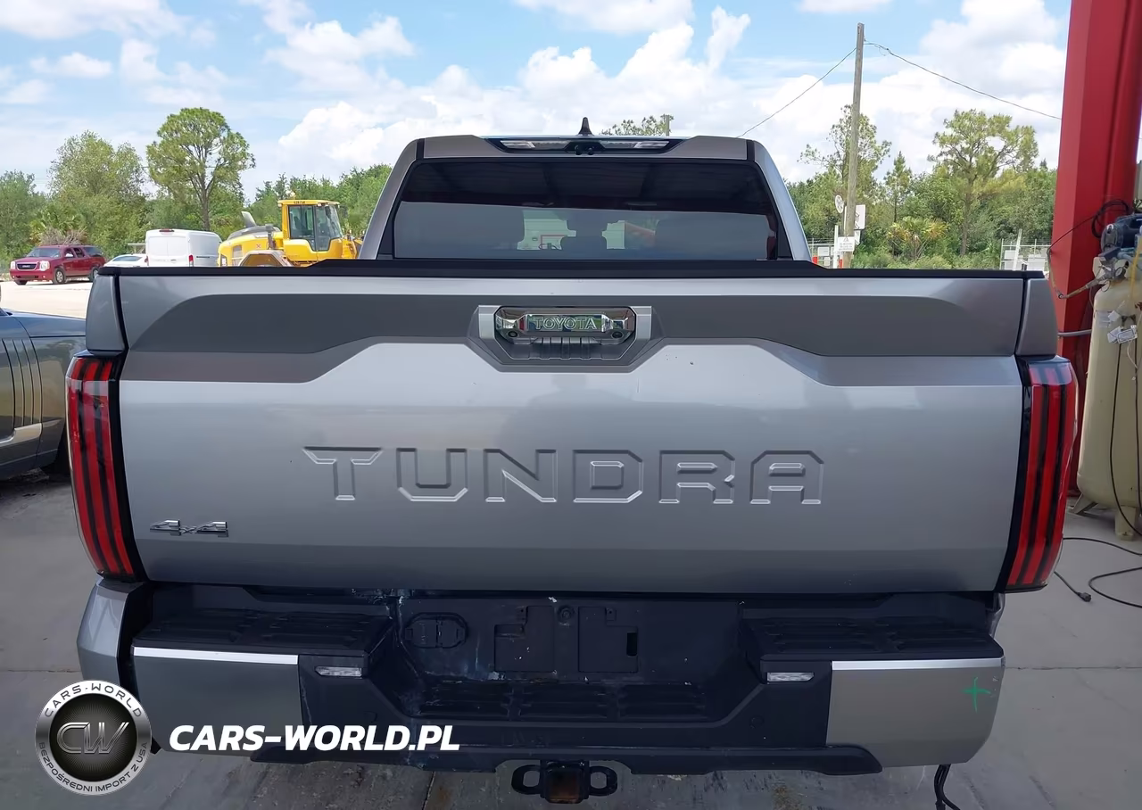 2024 Toyota Tundra Hybrid Limited 4Wd VIN:5TFJC5DB5RX072112 - 17