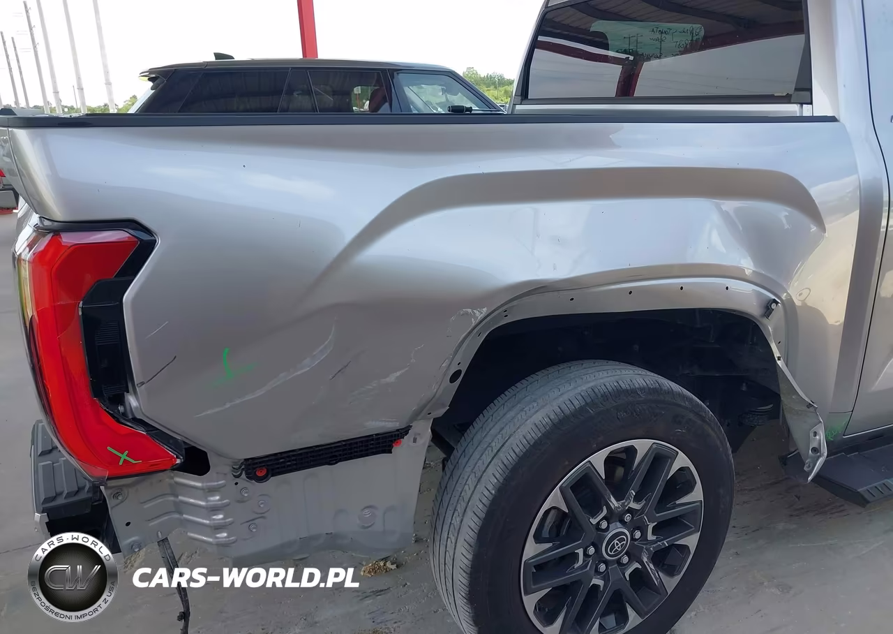 2024 Toyota Tundra Hybrid Limited 4Wd VIN:5TFJC5DB5RX072112 - 18