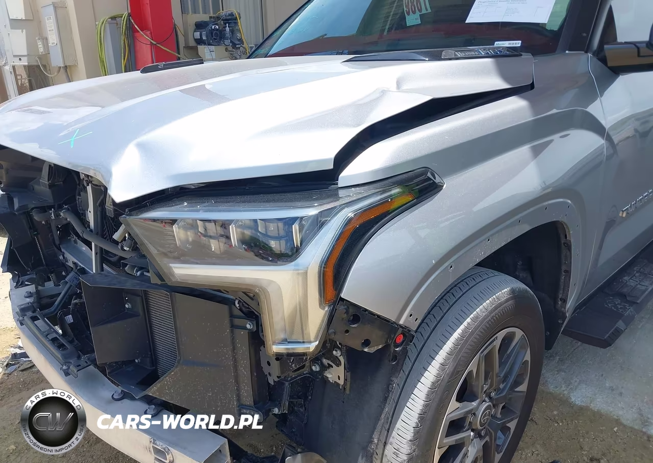 2024 Toyota Tundra Hybrid Limited 4Wd VIN:5TFJC5DB5RX072112 - 19