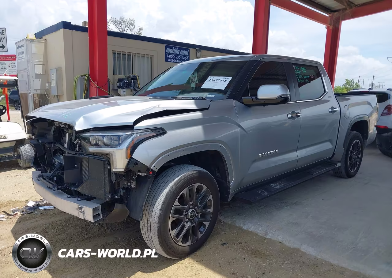 2024 Toyota Tundra Hybrid Limited 4Wd VIN:5TFJC5DB5RX072112 - 2