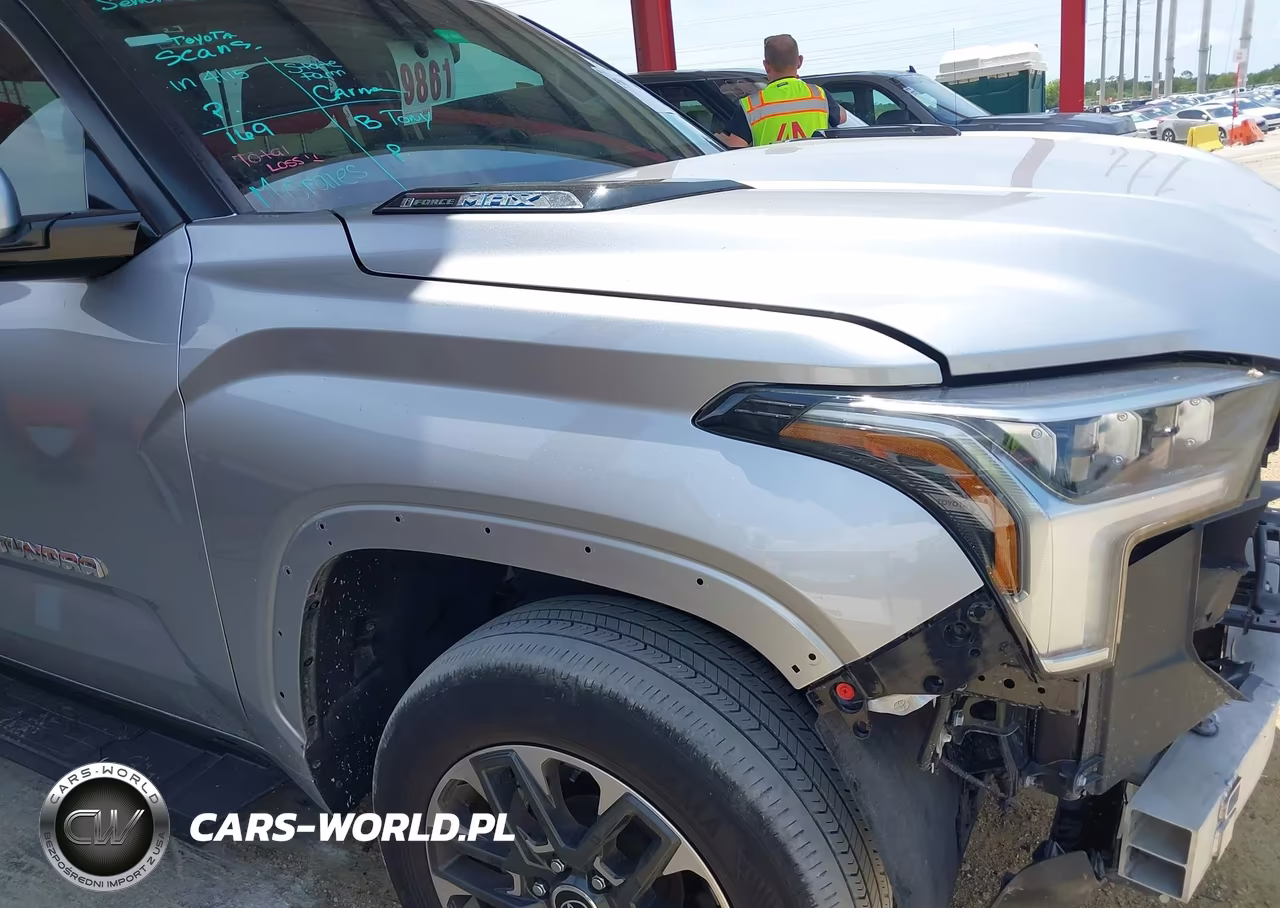 2024 Toyota Tundra Hybrid Limited 4Wd VIN:5TFJC5DB5RX072112 - 20