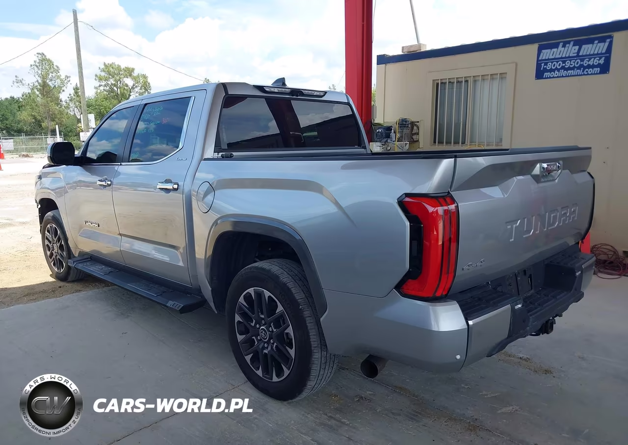 2024 Toyota Tundra Hybrid Limited 4Wd VIN:5TFJC5DB5RX072112 - 3