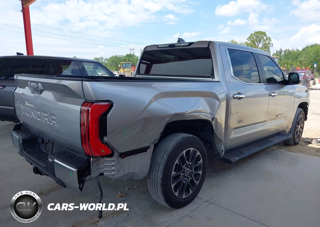 2024 Toyota Tundra Hybrid Limited 4Wd VIN:5TFJC5DB5RX072112 - 4
