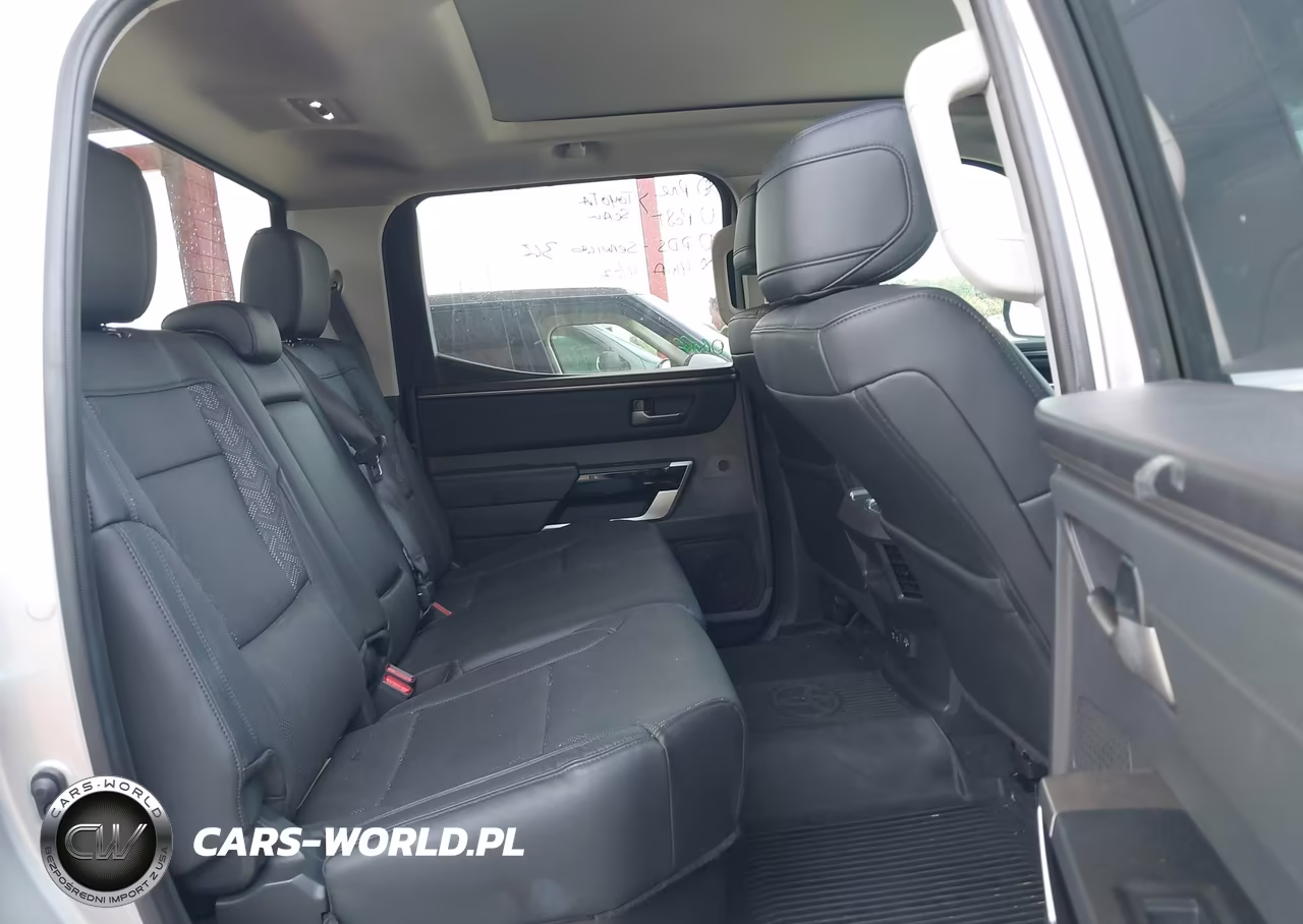 2024 Toyota Tundra Hybrid Limited 4Wd VIN:5TFJC5DB5RX072112 - 8