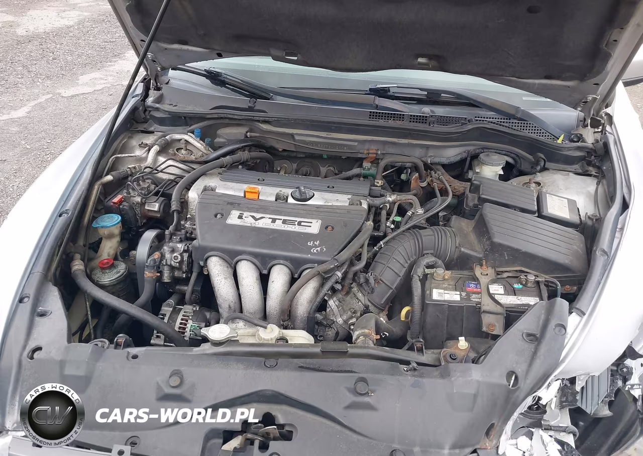 2003 Honda Accord 2.4 Ex VIN:1HGCM56653A121181 - 10