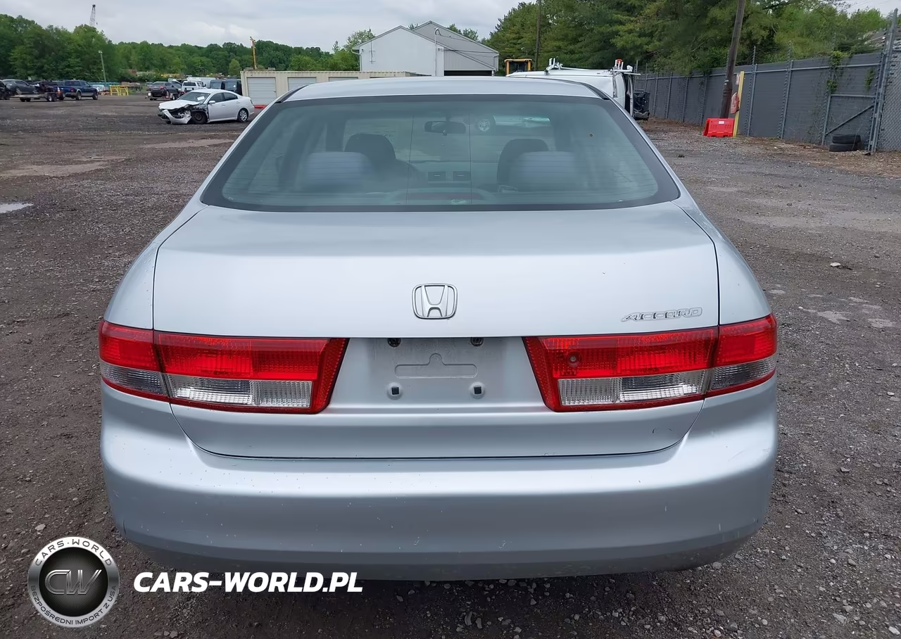 2003 Honda Accord 2.4 Ex VIN:1HGCM56653A121181 - 17