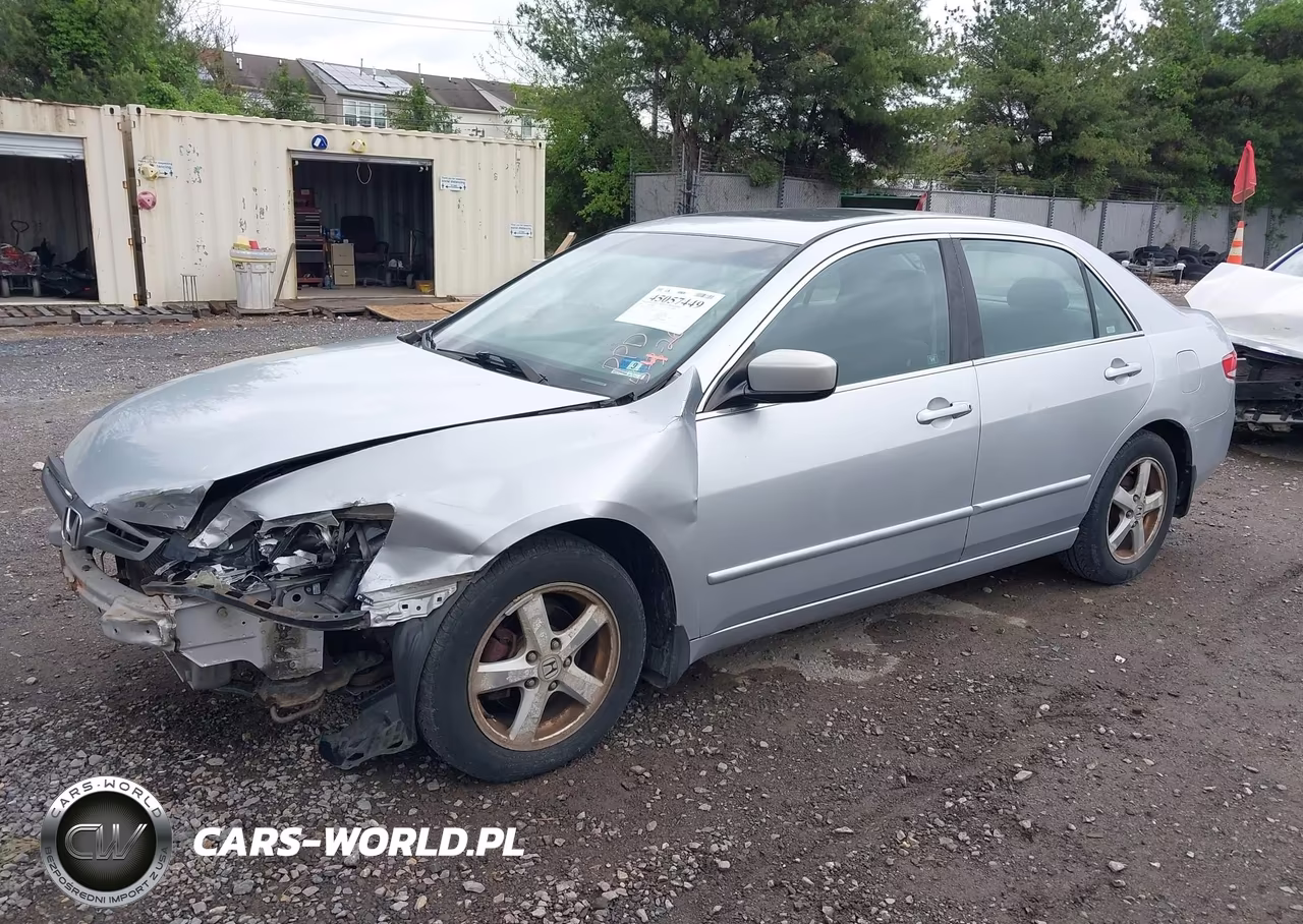 2003 Honda Accord 2.4 Ex VIN:1HGCM56653A121181 - 2