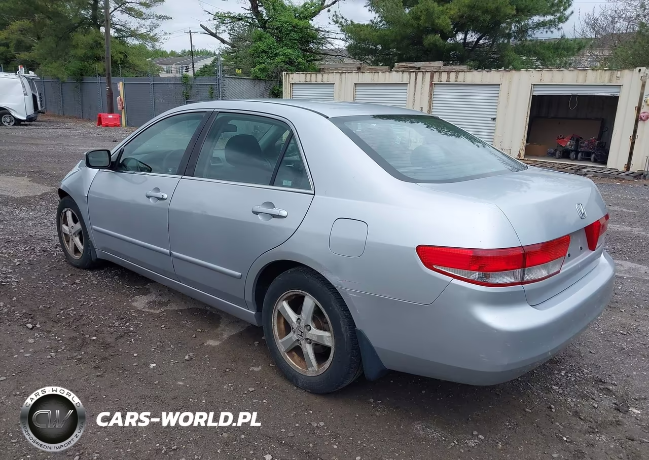 2003 Honda Accord 2.4 Ex VIN:1HGCM56653A121181 - 3