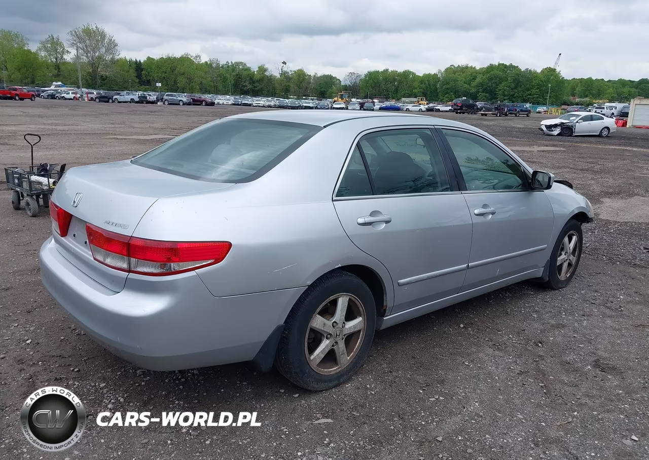 2003 Honda Accord 2.4 Ex VIN:1HGCM56653A121181 - 4
