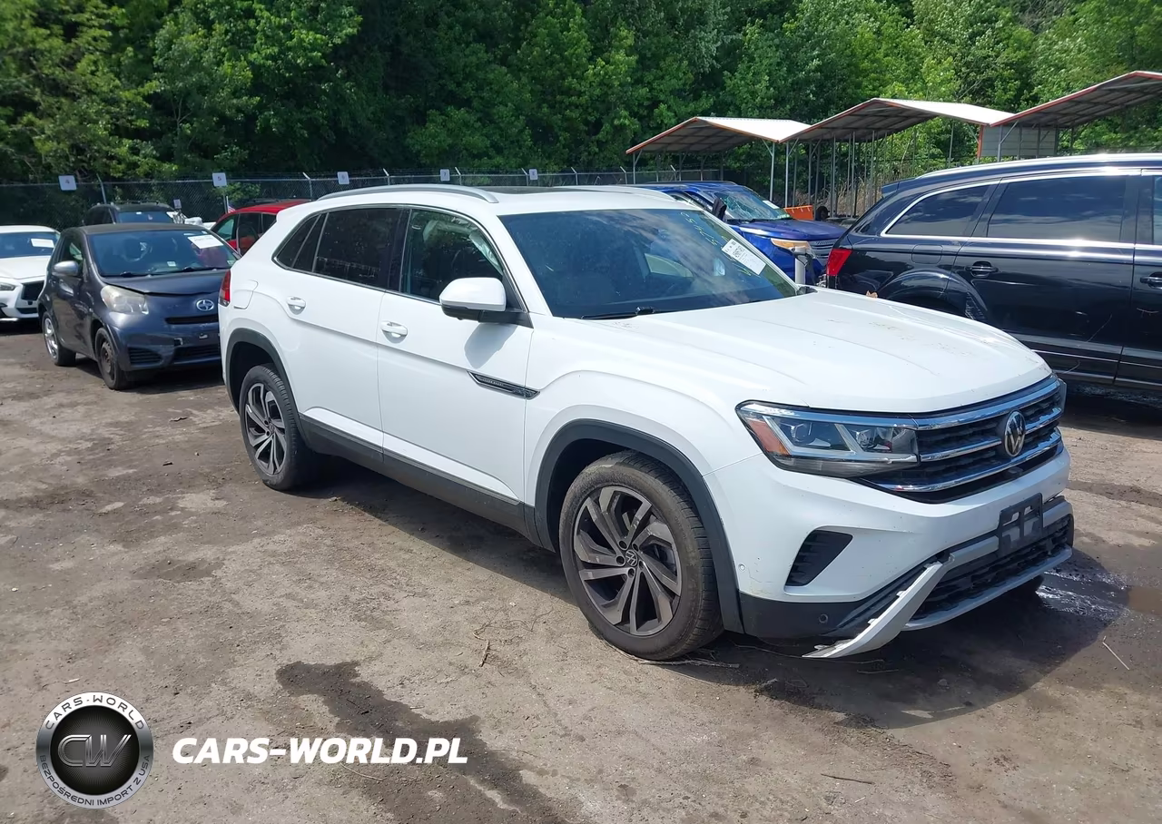 2020 Volkswagen Atlas Cross Sport 3.6L V6 Sel Premium