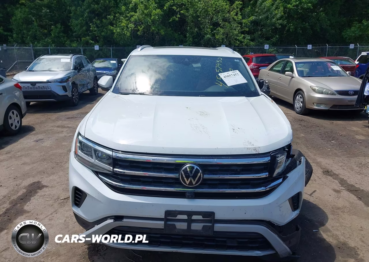 2020 Volkswagen Atlas Cross Sport 3.6L V6 Sel Premium VIN:1V2NE2CA6LC217495 - 12