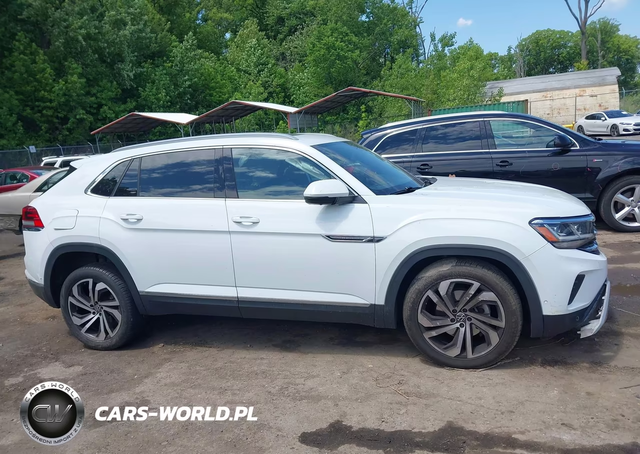 2020 Volkswagen Atlas Cross Sport 3.6L V6 Sel Premium VIN:1V2NE2CA6LC217495 - 13